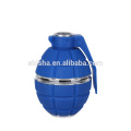 new design plastic and zinc alloy grenade shape hookah shisha bowl head